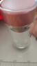 富光雙層玻璃杯泡茶杯茶水分離杯高硼硅直身水杯子辦公車載女士255ml 曬單實拍圖