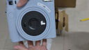 富士（FUJIFILM）instax SQUARE SQ1/SQ40 立拍立得 方形構圖 方形相紙 SQ1 冰川藍 官方標配 官方標配 (無相紙） 曬單實拍圖