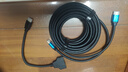 HDMI線2.0高清線4k電腦電視機(jī)頂盒工程數(shù)據(jù)連接線10/15/20米加長(zhǎng) 藍(lán)HDMI線2.0（金屬高柔耐磨款） 6米 曬單實(shí)拍圖
