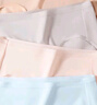京東京造【純棉系列】女式內(nèi)褲10A級(jí)抗菌三角內(nèi)褲女中腰大碼女式內(nèi)褲M 曬單實(shí)拍圖