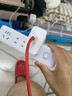 【京東物流】家用智能排插米用家用USB插座板插線板電源多功能開關(guān)插排接線板插板 14孔【4插位 2.8米】 曬單實(shí)拍圖