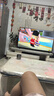 海爾（Haier）電視55/65/75吋【國(guó)家補(bǔ)貼20%】4K超高清平板電視 家用一級(jí)能效超薄智能液晶彩電 2025款H5C電視機(jī) 55英寸 3+32G【55H5C】新品 曬單實(shí)拍圖