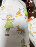 舒貝怡兒童棉服套裝嬰兒衣服新寶寶棉襖夾棉保暖男童裝分體兩件套 100 曬單實(shí)拍圖