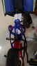 西騎者（WestBiking）自行車(chē)水壺架轉換座山地車(chē)免打孔水杯架固定架單車(chē)通用裝備 黑色+紅藍水壺架 曬單實(shí)拍圖