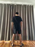 麥兒飛樂(lè )泳褲男三件套游泳裝備泳鏡泳帽游泳套裝男泳褲防尷尬游泳沙灘褲 XL建議100-140斤褲子+泳鏡+泳帽 曬單實(shí)拍圖