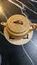 祥業(yè)黃段泥紫砂壺男士個(gè)人專(zhuān)用高檔泡茶壺單壺家用辦公室喝茶 紫砂黃段泥漢瓦壺【配證書(shū)】 曬單實(shí)拍圖