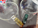富光玻璃杯水杯子茶杯具涼水杯牛奶啤酒果汁杯子耐高溫馬克杯家居館 曬單實拍圖