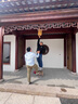 千岳中式戶(hù)外防水仿古南瓜吊燈庭院廊架宮廷涼亭過(guò)道長(zhǎng)廊連廊陽(yáng)臺(tái)燈具 六角吊燈/中號(hào)28cm/黑色 曬單實(shí)拍圖