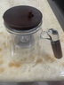 TEAHUE飄逸杯玻璃泡茶壺全玻璃內(nèi)膽燒水壺按壓茶具煮茶器茶水分離泡茶杯 曬單實(shí)拍圖