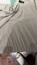 貓人睡衣男夏季冰絲短袖短褲男士新款休閑大碼可外穿涼感家居服套裝 【涼感冰絲】顏色七 3XL 【建議160-180斤】 曬單實(shí)拍圖