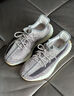 阿迪達斯Yeezy350可燃冰椰子夏日透氣青少年學生休閑鞋 36.5 曬單實拍圖