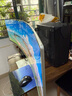 三星（SAMSUNG）玄龍騎士G9 49英寸帶魚屏 OLED 5K 曲面屏幕 高刷游戲 臺式外接 超寬分屏 G93SC G93SD 電競顯示器 5K 144Hz 無音箱燈環(huán) S49DG912SC 官方 曬單實拍圖