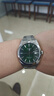 天梭（TISSOT）瑞士手表男黃曉明同款風(fēng)度系列自動(dòng)機械男表硅游絲商務(wù)男士腕表 T127.407.11.091.01綠盤(pán)鋼帶 曬單實(shí)拍圖