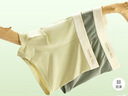 氧言（YOUNGYELL）男士?jì)妊澞惺看蟠a莫代爾10A抗菌純棉襠四角平角運動(dòng)透氣褲衩禮盒 青沫+普洱+黑茶共 3條 4XL （茶多酚襠，建議180-200斤） 曬單實(shí)拍圖
