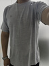 ARC'TERYX始祖鳥 IONIA MERINO WOOL SS 透氣 男子 羊毛短袖T恤 SOLITUDE HEATHER/隱秘灰 L 曬單實拍圖