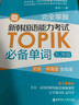 完全掌握.新韓國語能力考試TOPIK必備單詞（初級(jí)、中高級(jí)全收錄.贈(zèng)中韓雙語音頻） 曬單實(shí)拍圖