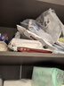 無印良品四件套旅行一次性床單被套罩枕套加厚酒店床上用品雙人款-郁金香 曬單實(shí)拍圖
