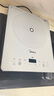 美的（Midea）家用電磁爐電陶爐電池爐2200W大功率猛火新型電磁灶一體微晶面板爆炒炒菜智能定時(shí)火鍋爐MC-E22B60 曬單實(shí)拍圖
