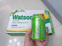 屈臣氏（Watsons）蘇打水香草味低糖0脂低卡氣泡飲料調(diào)酒330mL*24罐JOJO聯(lián)名 曬單實(shí)拍圖