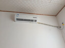 海爾（Haier）空調(diào)1.5匹 變頻自清潔 家用冷暖兩用大風(fēng)量 臥室冷暖空調(diào)掛機(jī)壁掛式 靜音降噪 以舊換新 1.5匹 變頻速冷暖 一鍵自清潔 三級能效 曬單實(shí)拍圖
