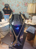 華碩（ASUS）ROG GR701創(chuàng)世神 白色機(jī)箱吹雪 EVA系列定制 UV噴繪改色全塔主題定制機(jī)箱 翻毛皮定制ARGB全套燈板 黑神話·悟空【黑機(jī)箱+全套UV燈板】現(xiàn)有方案定制 曬單實拍圖