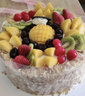 京集水果新鮮生日蛋糕同城當(dāng)天配送全國(guó)同城父母當(dāng)日達(dá)禮物達(dá)到1磅 曬單實(shí)拍圖