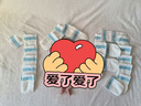 山茶花PRO紙尿褲0-12月嬰兒薄款拉拉褲透氣干爽男女寶寶尿不濕 1包 山茶奢柔PRO紙尿褲S碼52片 曬單實(shí)拍圖