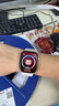 Apple蘋果 二手智能手表 WatchSeries S9 S10 GPS運動/蜂窩版 S10 GPS版 玫瑰金色官保 99新41MM-42MM 曬單實拍圖