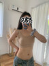 晴碧琳粉底液內(nèi)衣女隱形無痕大胸顯小胸收副乳防下垂夏季薄款文胸 粉底液-單件內(nèi)衣【兔耳胸墊】 L 【100-120斤】 曬單實(shí)拍圖