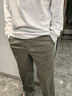 杰克·瓊斯（JACK&JONES）25年男裝秋季休閑褲男百搭松緊腰商務(wù)長褲萊賽爾親膚品牌褲子男士 025灰綠色 長褲 松緊腰頭 31 175 曬單實拍圖