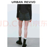 UR2025秋季新款女裝休閑復古水洗口袋牛仔短褲UYV850039 藍色 27 曬單實(shí)拍圖