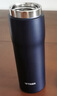 虎牌（TIGER）保溫保冷杯不銹鋼原裝進(jìn)口男女水杯MJA-B048-ANT藏黑480ML 曬單實(shí)拍圖
