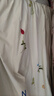 紫涵（ZIHAN）紫涵波浪邊吊帶裙女夏季新款法式甜美風(fēng)設(shè)計(jì)感條紋打攬連衣裙 米金 M 曬單實(shí)拍圖