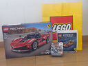 樂(lè)高（LEGO）積木拼裝機(jī)械組系列42212 法拉利FXX 賽車(chē)男孩兒童玩具生日禮物 曬單實(shí)拍圖