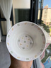 洛威敦煌碗盤(pán)套裝家用釉下彩新款碗具喬遷禮品景德鎮骨瓷餐具套裝62件 曬單實(shí)拍圖