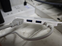 華碩（ASUS）adolUSB3.0分線器擴展塢 高速4口HUB集線器拓展塢筆記本電腦一拖多轉(zhuǎn)換器轉(zhuǎn)接頭延長線A440 曬單實拍圖