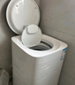 美的（Midea）迷你洗衣機 MB30VH36E 3KG嬰兒小型兒童內(nèi)衣洗衣機 全自動波輪 高溫煮洗 除菌除螨宿舍 以舊換新 曬單實拍圖