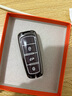 雷靜大眾邁騰B7鑰匙套老款CC一鍵啟動(dòng)汽車(chē)12/13/15/16款扣金屬殼包男 E款-【高端木紋*咖色-單殼】 曬單實(shí)拍圖