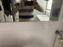 JEEP SPIRIT吉普短袖T恤男上衣服男士夏季新款透氣商務(wù)中青年polo杉舒適透氣2323黃色L （115斤-130斤） 曬單實(shí)拍圖