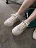 啄木鳥真皮鏤空板鞋女2025夏季新款百搭時(shí)尚厚底防滑休閑鞋女士運(yùn)動(dòng)涼鞋 啄木鳥卡其 【鏤空透氣 專柜】 37 標(biāo)準(zhǔn)尺碼 曬單實(shí)拍圖