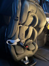 寶得適（BRITAX）寶寶兒童安全座椅0-7歲isize認(rèn)證正反360°旋轉(zhuǎn)成長(zhǎng)騎士Air LUX 成長(zhǎng)騎士air lux挪威森林綠 曬單實(shí)拍圖