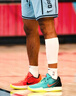 耐克（NIKE）莫蘭特2男子實(shí)戰(zhàn)籃球鞋秋季新款抗扭官方NIKE JA 2 IF0303 800神秘焰火色 45 曬單實(shí)拍圖