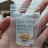 周六福（ZLF）七夕禮物 S925銀飾金色手鏈女環(huán)環(huán)相扣時(shí)尚手飾送女友生日禮物 約16+3cm 曬單實(shí)拍圖
