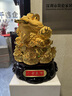 匠驢金蟾招財擺件店鋪收銀臺開(kāi)業(yè)禮物辦公室前臺客廳玄關(guān)裝飾工藝品 小號 長(cháng)27寬25.3高31.2厘米 曬單實(shí)拍圖