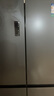容聲465升十字雙開四開門電冰箱家用一級(jí)能效風(fēng)冷無霜變頻節(jié)能超薄大容量BCD-465WD18FP國家補(bǔ)貼20% 曬單實(shí)拍圖