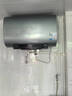 美的（Midea）（Midea）電熱水器 扁桶雙膽超薄纖薄一級(jí)能效 60升80升家用省電3300W變頻速熱出水?dāng)嚯?80L 3300W 【出水?dāng)嚯姟侩p管加熱 曬單實(shí)拍圖