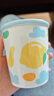 迪士尼正版陶瓷杯水杯冰淇淋杯蛋糕杯馬克杯新款精致女生冷飲杯 大號唐老鴨 曬單實拍圖