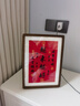 時(shí)光羽越來(lái)越好弘一法師字畫(huà)擺件辦公桌面裝飾書(shū)法擺臺客廳茶室祝福掛畫(huà) 越來(lái)越好A-胡桃木實(shí)木款 A4-尺寸22*30CM 可掛可擺 曬單實(shí)拍圖