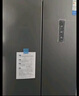 新飛（Frestec）310升超薄法式變頻四門多門多維風(fēng)冷無霜一級(jí)能效家用電冰箱國(guó)家補(bǔ)貼20% BCD-310WK7CT 曬單實(shí)拍圖