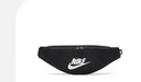 耐克（NIKE）男女腰包 單肩包斜挎包胸包休閑包DB0490-010 黑 曬單實(shí)拍圖